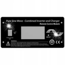 Пульт управления с отображением параметров электропитания мощность синусоидальный вольт пл