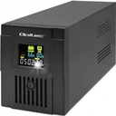 Джерело безперебійного живлення ups qoltec monolith 2000va 1200w lcd avr 2x батареї 9 год.