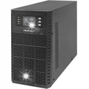 Блок питания ибп синусоидальный компьютер серверы 3000 вт 3 квт 6x 7ah qoltec полный синус