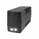 Джерело безперебійного живлення ups qoltec monolith 650va 360w led avr батарея 7ah