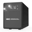 Преобразователь ибп, аварийный источник питания, зеленое ядро, 1200 ва, 800 вт, постоянная f.