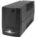 Джерело безперебійного живлення ups qoltec 850w/480w 9ah комп'ютер роутер зарядний пристрій