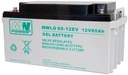 Гелевая аккумуляторная батарея mwpower mwlg 65ah 12v mwlg65-12ev mwlg65