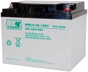Аккумуляторная батарея gel-vrla mwpower mwlg mwlg40-12ev 12v 40ah mwlg40