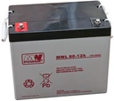 Аккумулятор agm аккумулятор vrla mwl power 80ah 12v mwl80 mwl80-12h ибп транспортные средства