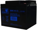 Аккумулятор agm аккумулятор vrla mw power mwp mwp45-12 12v 45ah mwp45 сигнализация ибп