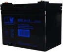 Акумулятор agm акумулятор vrla mw потужність mwp mwp34-12 12v 34ah mwp34 ups візки