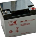 Аккумуляторная батарея agm vrla mw power mwl 45ah 12v mwl45 mwl45-12 сигнализация ибп