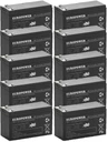 Аккумуляторы tbc7, комплекты батарей apc eaton powerwalker 10x epl 7.2-12