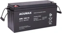 Аккумуляторная батарея acumax aml 12v 160ah aml160 aml160ah aml160-12 agm vrla