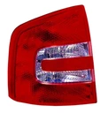 POLCAR-PARTS-6922873E - Skoda octavia ii tour ii лівий задній ліхтар універсал