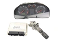 Стартовый комплект vw passat b5 1.8 бензиновый компьютерный контроллер 8d0907558s