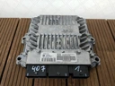 Peugeot 407 04-11 2.0 hdi комп'ютер двигуна sw9661835480 5ws40264e-t