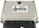 001001006813E, 0281011219, - Комп'ютер ecu seat skoda 1.9 038906019kt 0281011219 immo off