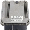 Компьютерный контроллер двигателя vw touran i 1.9 tdi 03g906016dk 0281011946