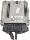 Эбу компьютера контроллера двигателя vw golf v 1.4 tsi 03c906032e 0261201355
