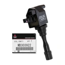 MIT-007955 - Катушка зажигания с трубкой — pajero ii 3.5 — md303922 f-722 оригинал mitsubishi