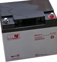 Аккумуляторная батарея agm vrla mw power mwl 40ah 12v mwl40 mwl40-12 сигнализация ибп