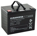 Потужна акумуляторна батарея agm vrla europower ups 12 v 80 ah ups80-12 ups80