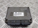 Контроллер компьютера двигателя skoda octavia i 1.6 8v 06a906033dm