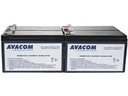 Комплект батарей avacom ava-rbc23-kit - заміна для регенерації rbc23