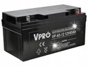 Акумулятор вольт polska agm vpro 12v 65ah
