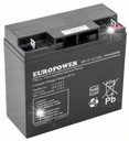Акумулятор europower ep 12v 17ah ep 17-12