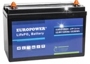 Аккумулятор lifepo4 europower lfp series 12,8 в 280 ач, bluetooth, нагревательный коврик