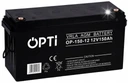 Акумулятор вольт polska agm opti 150ah
