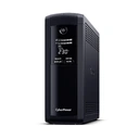 Cyberpower vp1200elcd ups 720w 5xgn usb жк-черный