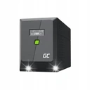 Источник бесперебойного питания greencell powerproof 2000va 1200w lcd