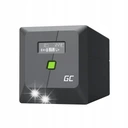 Источник бесперебойного питания ибп с зеленым элементом питания, 850 ва, 480 вт, 7 ач, жк-батарея