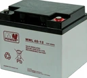 Акумуляторна батарея необслуговувана потужність mw mwl 40ah 12v mwl40-12 v mwl40 ups