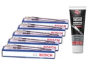 0 250 - 5 свічок розжарювання bosch + мастило mercedes c w202 w203 270 cdi e w210