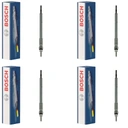 01G 000 - Свічки розжарювання bosch toyota auris e15 avensis t25 corolla e15 rav 4 iii 2.0