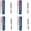 4× свеча накаливания bosch f 01g 004 02a