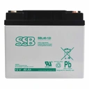 Ssb sbl40-12i 12v 40ah agm ups sbl 40-12i