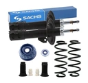 318 008 - Комплект передніх амортизаторів sachs для toyota yaris p13
