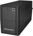 Ups power walker line-interactive 650va 2xschuko rj11 джерело безперебійного живлення