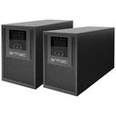 2x джерела безперебійного живлення ups armac office 1000va pf1 on-line ups 1000w for office