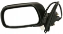 8114513E - Toyota corolla дзеркало з електриком, ліве, випукло