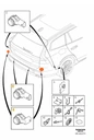 Парктронік задній pdc volvo 32209357 2019+