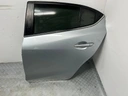 Двері ліві задні в зборі mazda iii bm 13-18 hb 45p