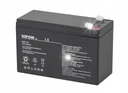 Гелевый аккумулятор agm vipow 12 в 7 ач
