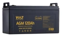 Аккумулятор agm volt polska vrla 120ah ибп инверторный преобразователь