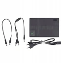 Аварийный источник питания ибп от аккумулятора 10400 мач 5в 9