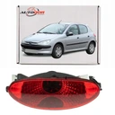 D043597 - Peugeot 206 1998-2009 задняя центральная противотуманная фара новая 6351k5