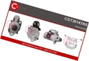 Стартер 12v 1.7kw - casco cst35147as