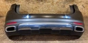 Z219 - Ideal kpl. бампер задний mercedes gle w167 suv цвет: 040 1
