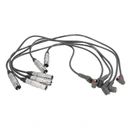 6867 - Троси запалювання vw transporter t4 95-00 2.8